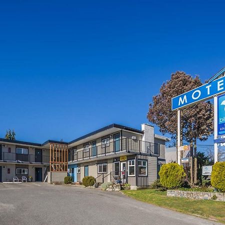 Bluebird Motel Нанаймо Экстерьер фото