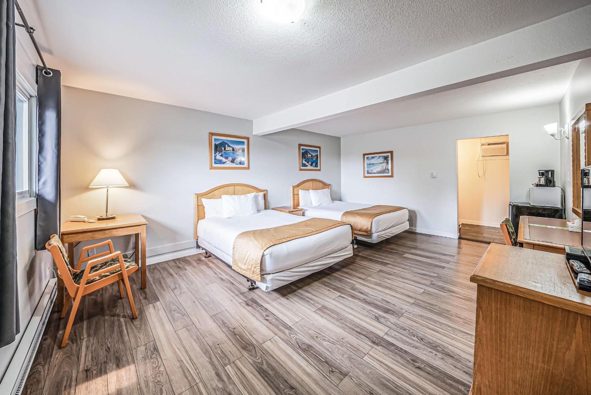 Bluebird Motel Нанаймо Экстерьер фото