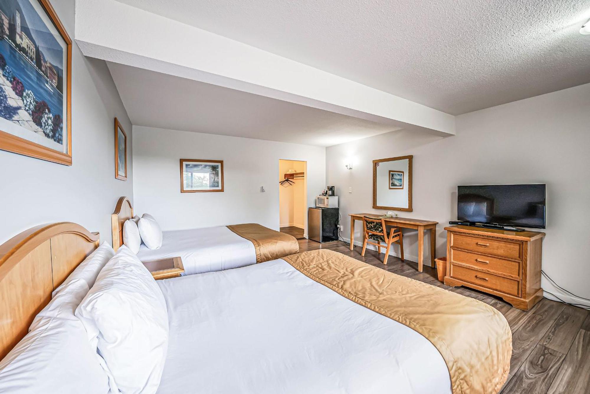 Bluebird Motel Нанаймо Экстерьер фото
