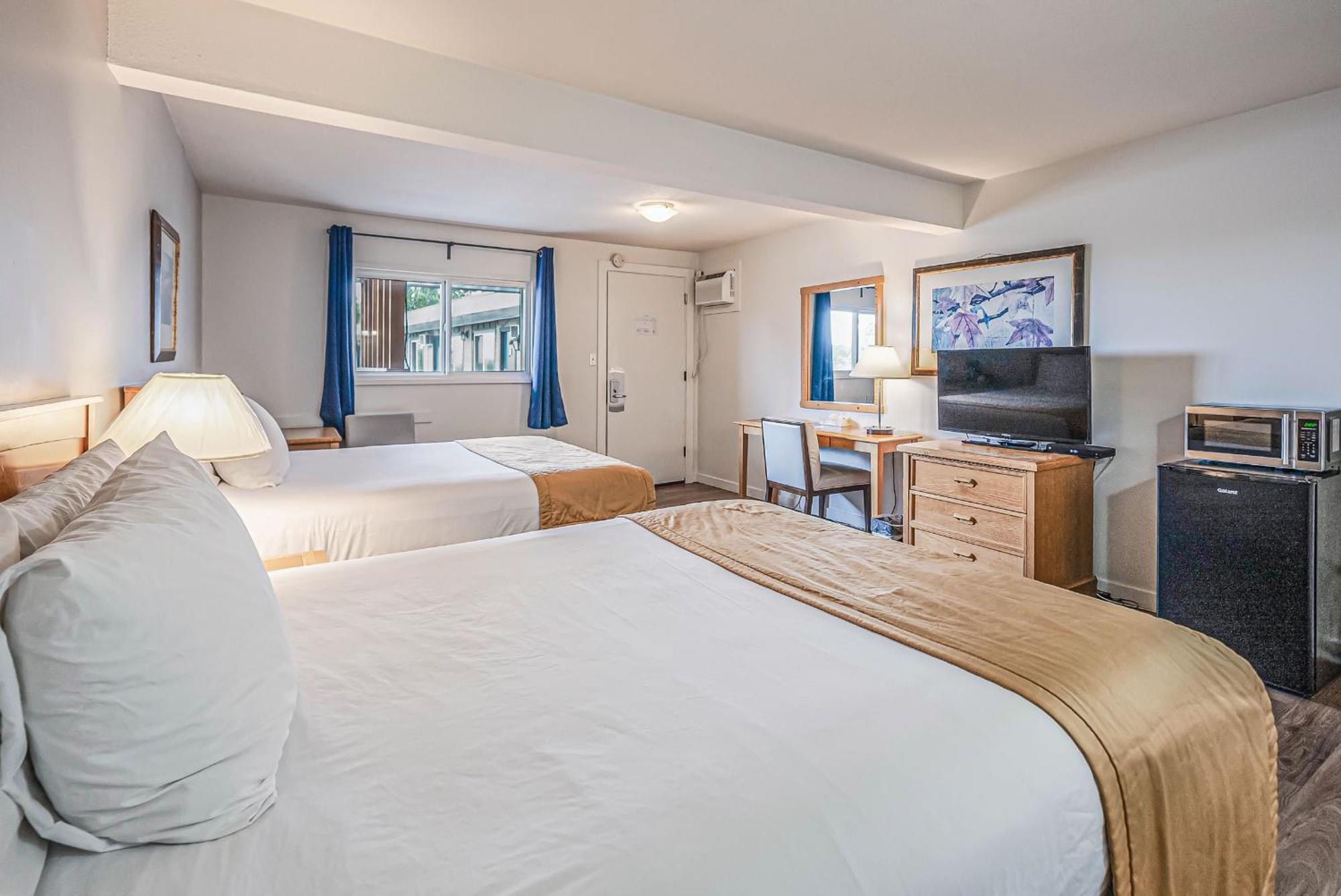 Bluebird Motel Нанаймо Экстерьер фото