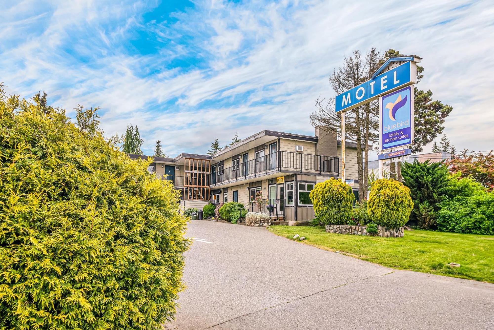 Bluebird Motel Нанаймо Экстерьер фото