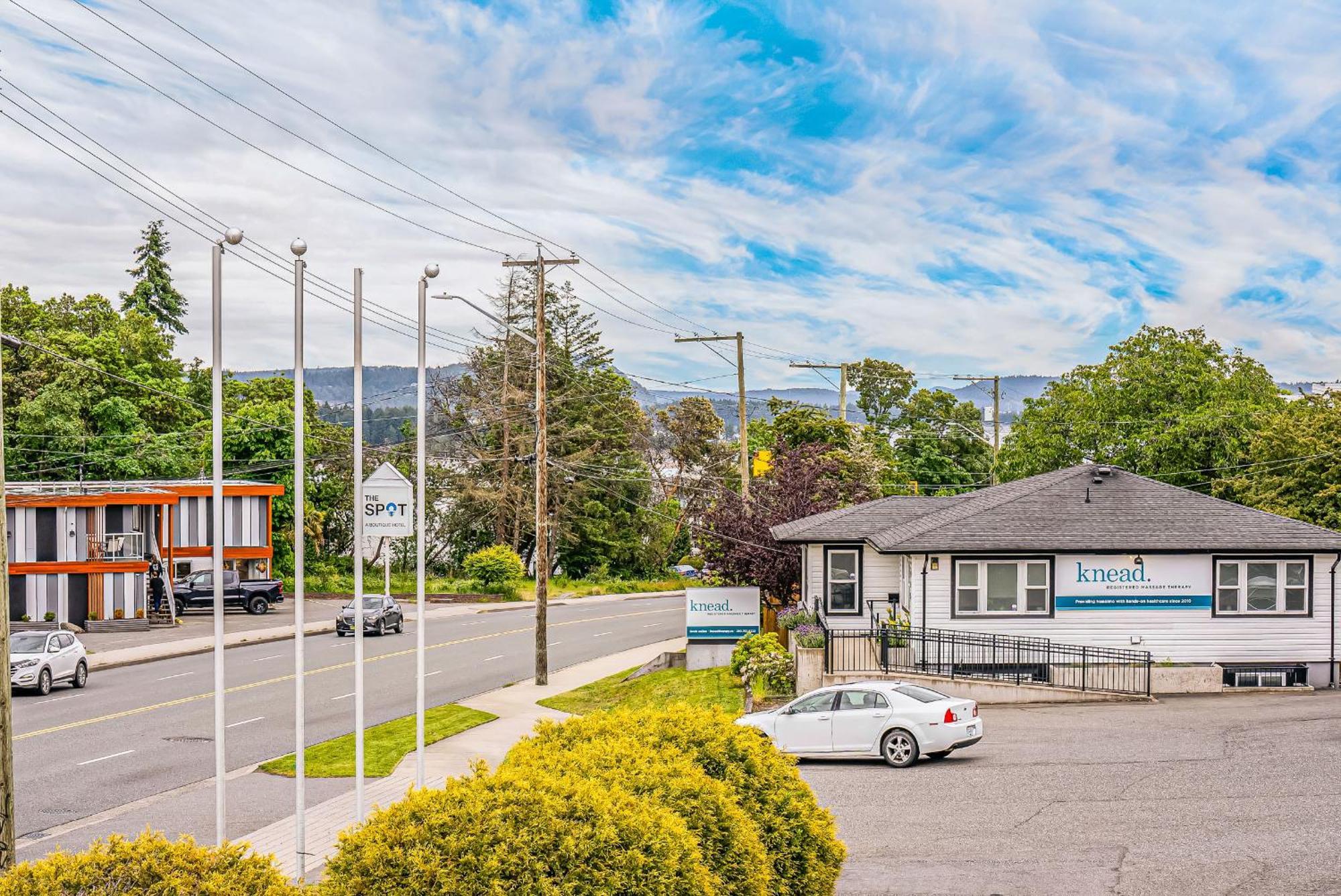 Bluebird Motel Нанаймо Экстерьер фото