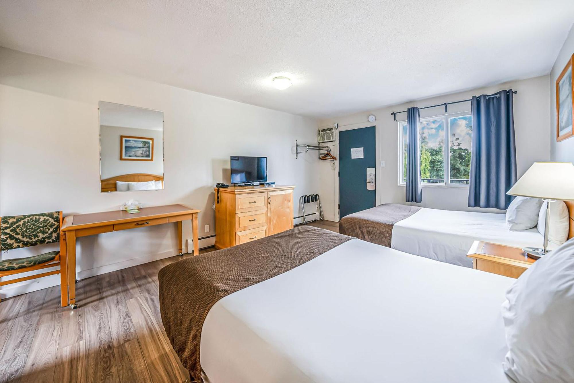 Bluebird Motel Нанаймо Экстерьер фото