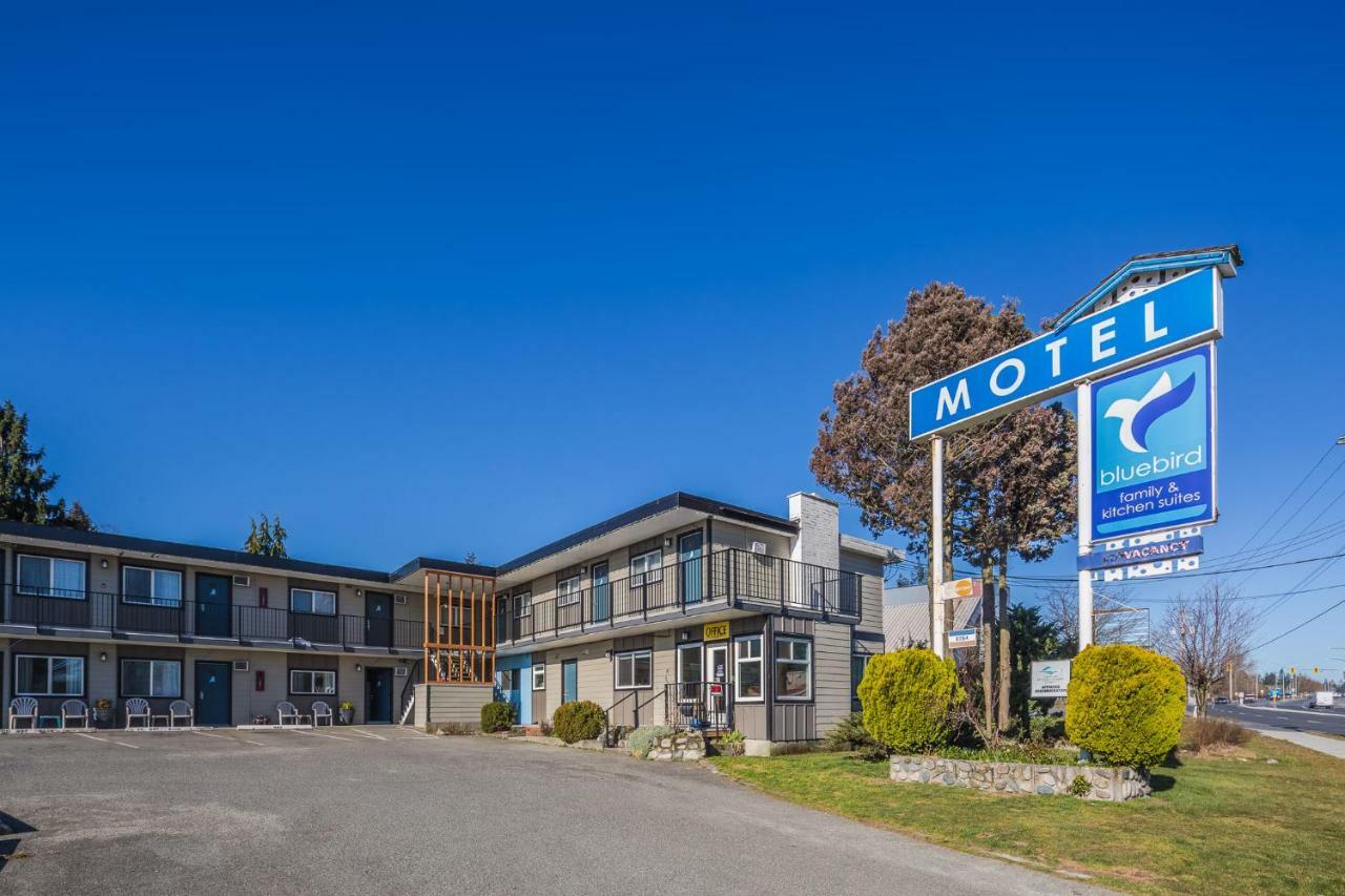 Bluebird Motel Нанаймо Экстерьер фото